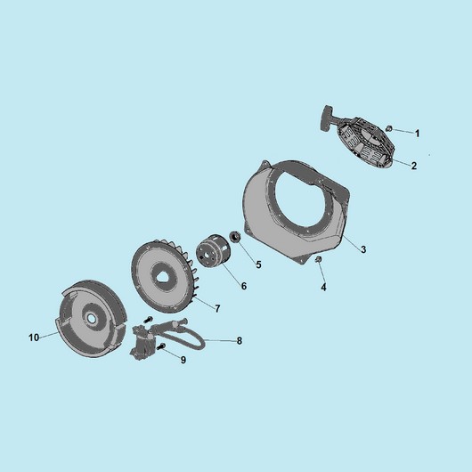 Стартер Champion GG3301 до 2019г.