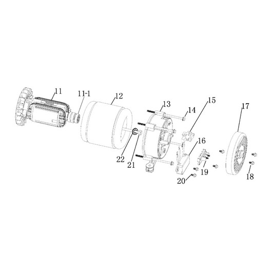 Ротор и статор Champion GG5000