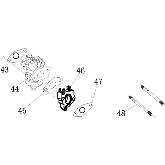 Карбюратор Champion GG5000