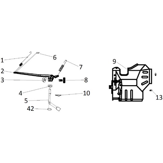 Рычаг Champion GG5000
