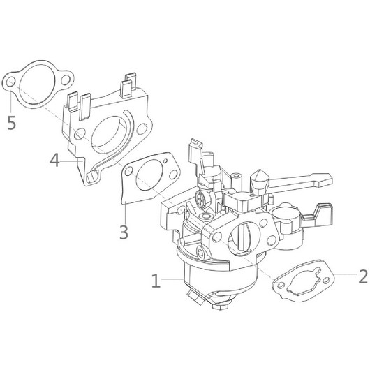Карбюратор Champion GG6500-3