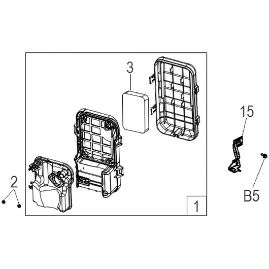 Воздушный фильтр Champion GG6500-3