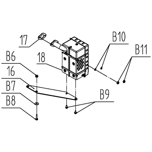 Глушитель Champion GG6500-3