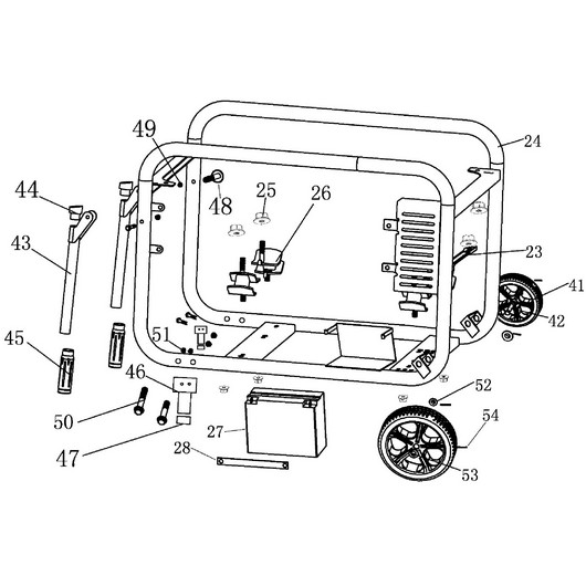 Рама Champion GG7001EW