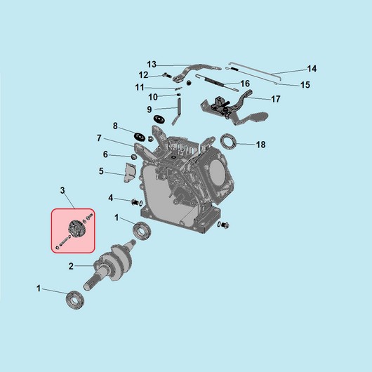Картер Champion GP55