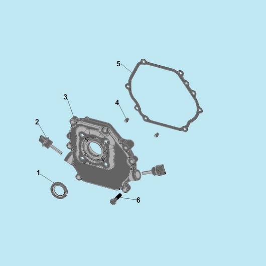 Крышка картера Champion GP55