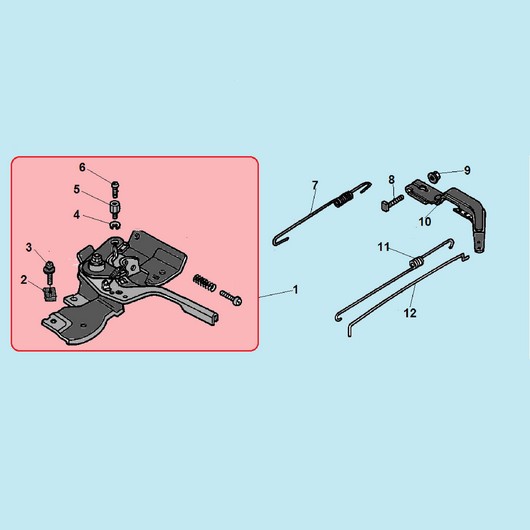 Рычаги Champion GP80