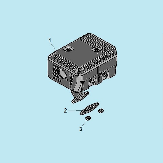 Глушитель Champion GP80