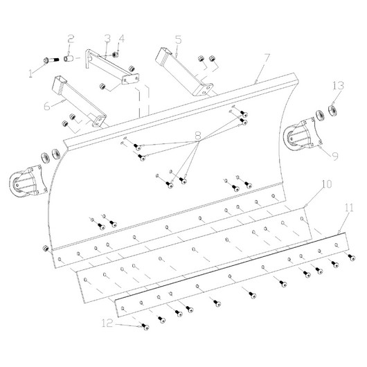 Отвал Champion GS50100 после 2021г