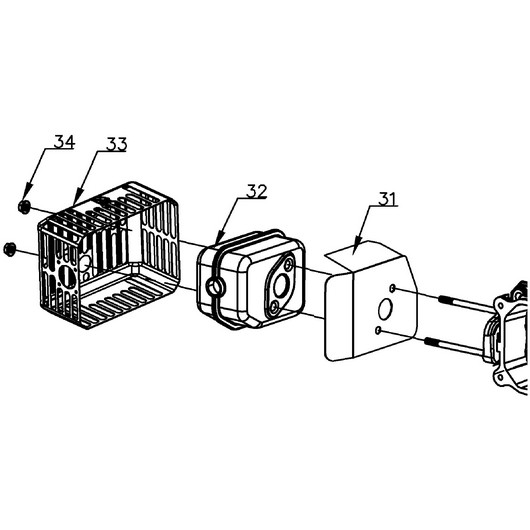 Глушитель Champion GS50100 после 2021г