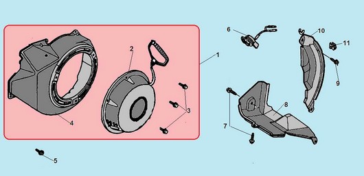 Стартер Champion GS5562