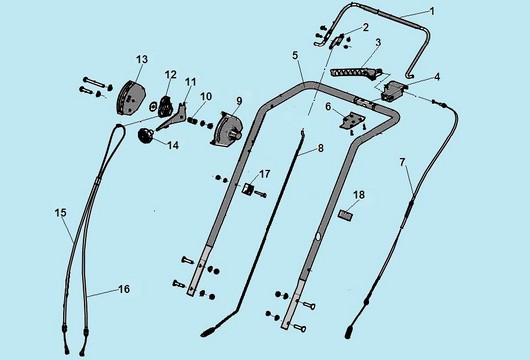 Рабочая рукоятка Champion GS5562