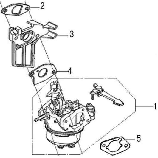 Карбюратор GSC5140