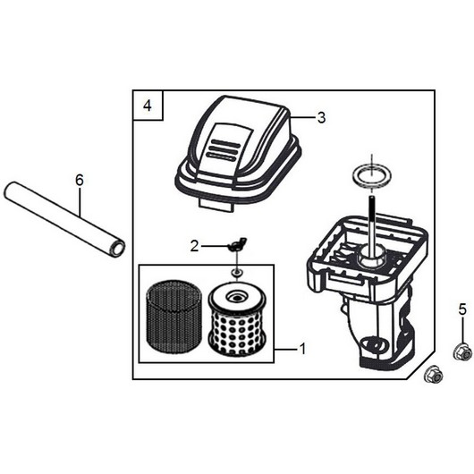Воздушный фильтр GSC5140