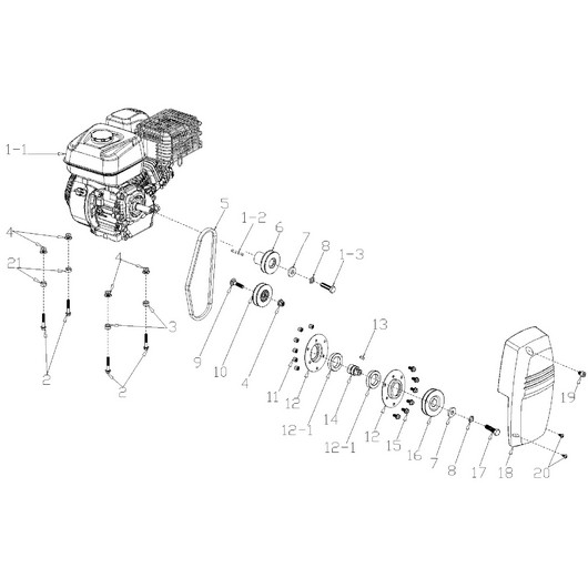 Ремни и шкивы GSC5140