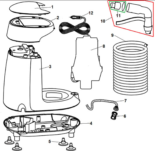 Общий вид Champion HP1120