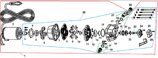 Насос Champion HP1120