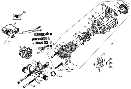 Насос Champion HP2130