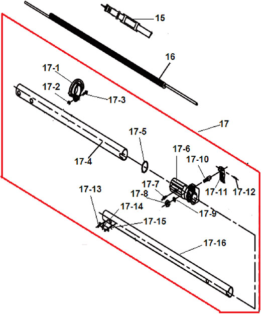 Штанга Champion HTLB 360