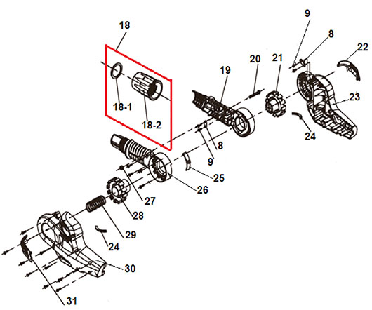 Муфта Champion HTLB 360