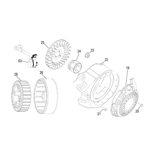 Стартер Champion IGG3200