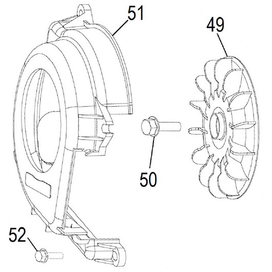 Крыльчатка Champion IGG3200