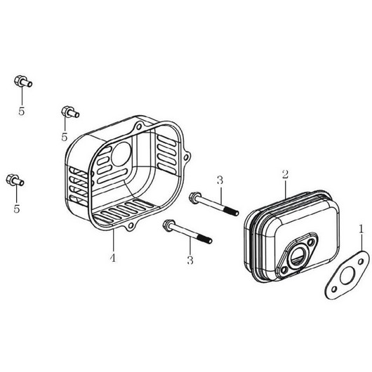 Глушитель Champion LM4122