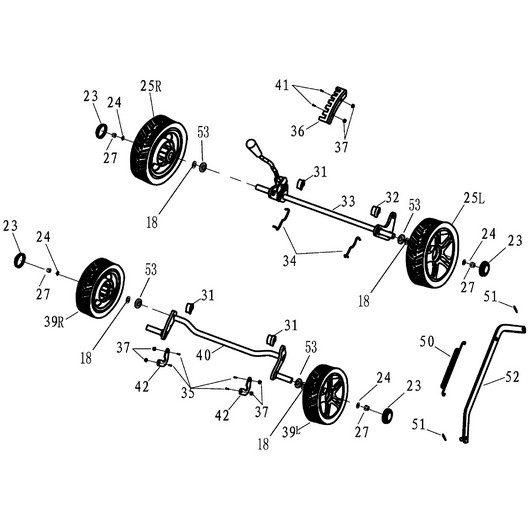 Колеса и оси Champion LM4122