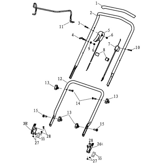 Рукоятка Champion LM4122