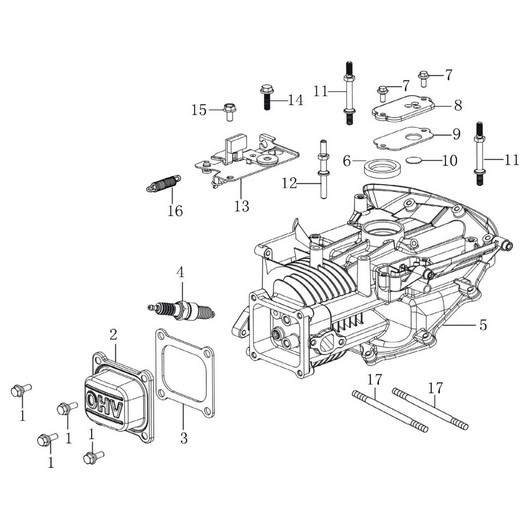 Картер Champion LM4122