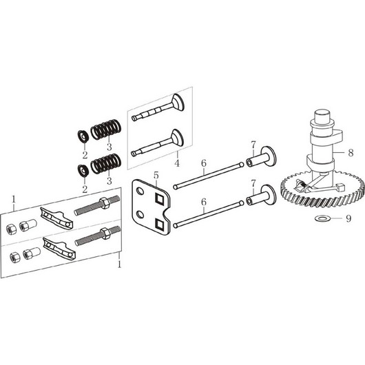 Распредвал Champion LM4122