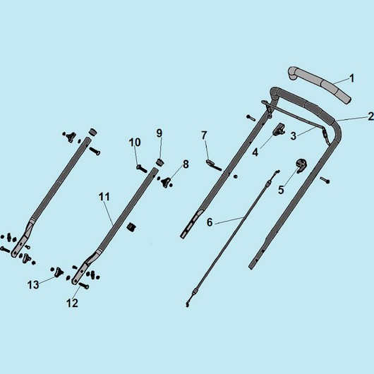 Рукоятка Champion LM4215