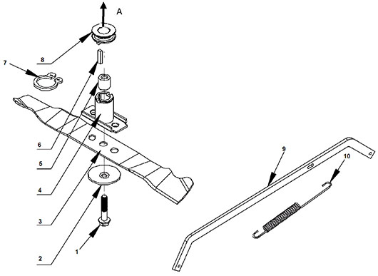 Нож Champion LM4626