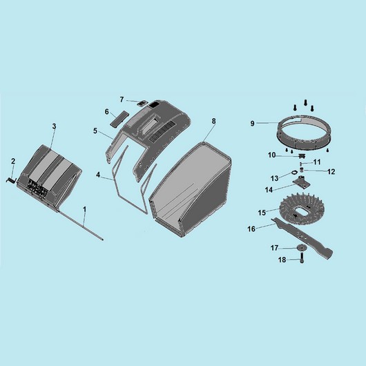 Травосборник Champion LM4840