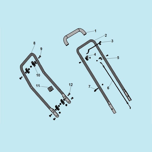 Рукоятка Champion LM5127BS
