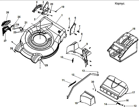 Корпус Champion LM5130