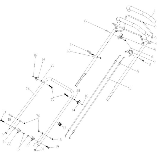 Травосборник Champion LM5345 до 2019г.