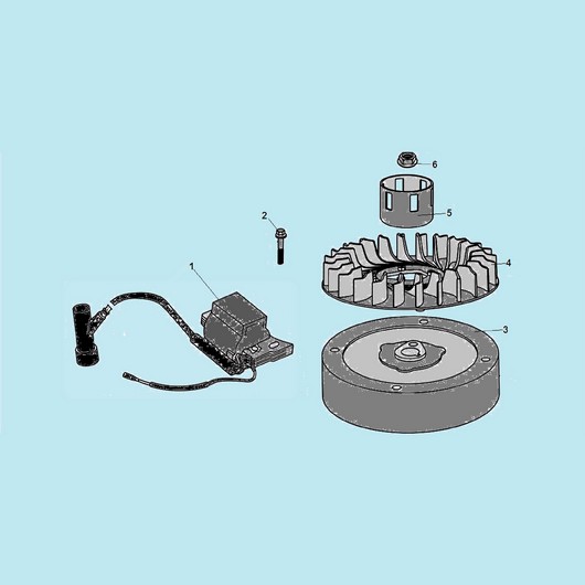 Магнето и маховик Champion LM5347