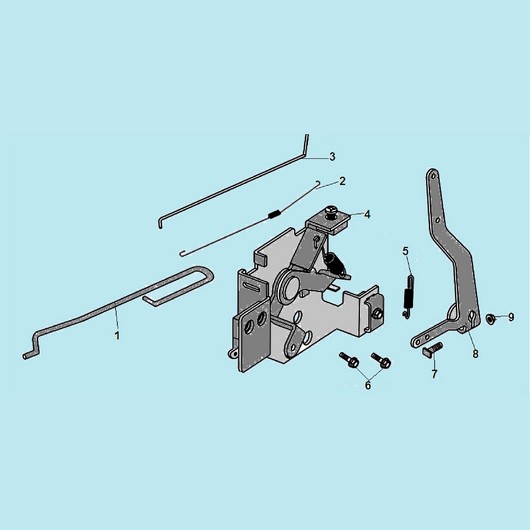 Площадка рычага дросселя Champion LM5347