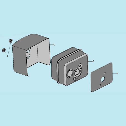 Глушитель Champion LM5347