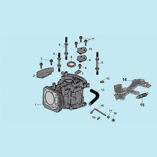 Картер Champion LM5347