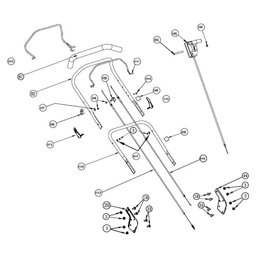 Рукоятка Champion LM5645