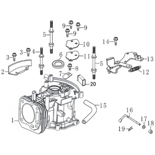 Картер Champion LM5645