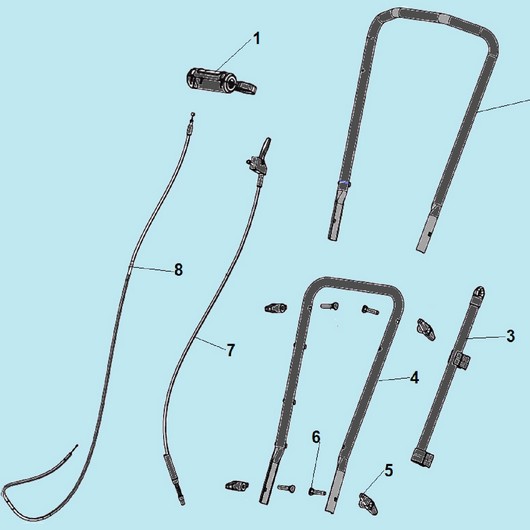 Рукоятка Champion LMH4412