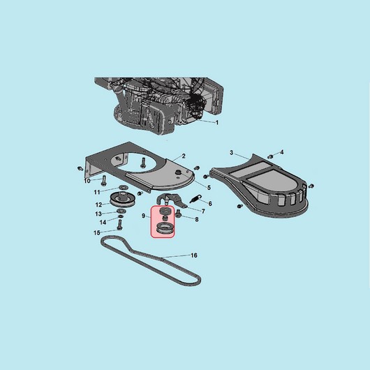 Ремни и шкивы  Champion LMH5629