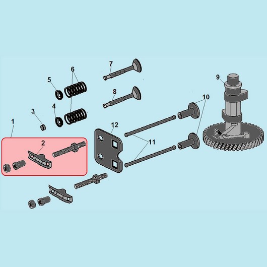 Распредвал Champion LMH5629