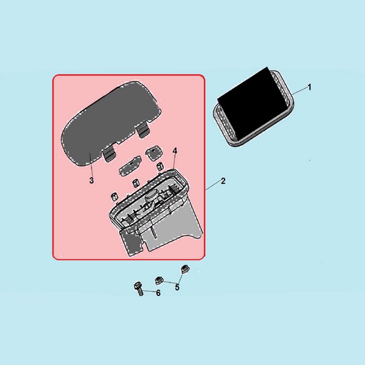 Воздушный фильтр Champion LMH5640