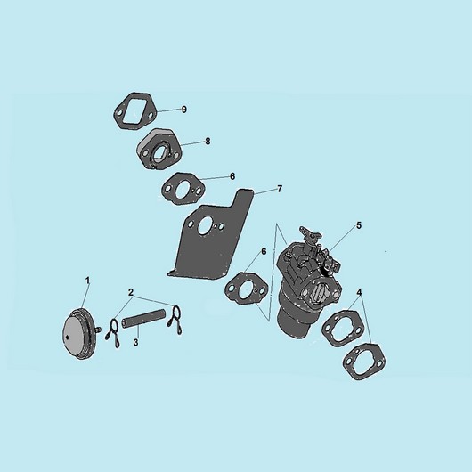 Карбюратор Champion LMH5640