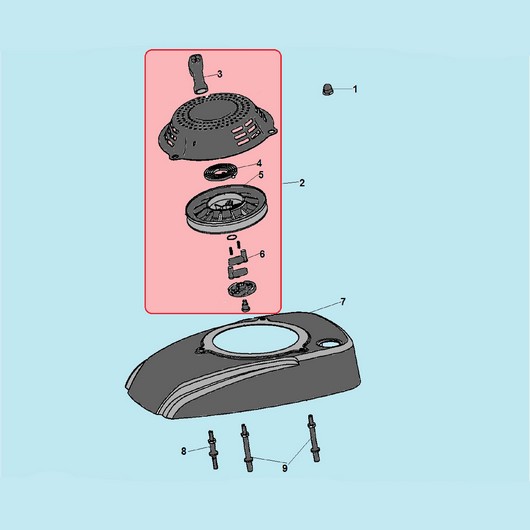 Стартер Champion LMH5640