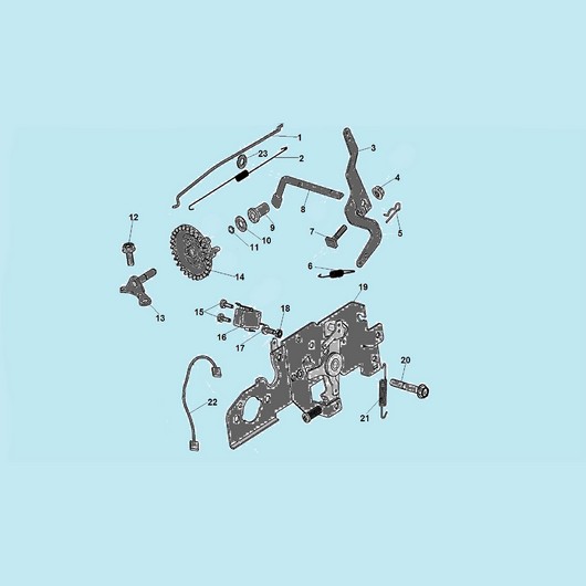 Панель рычагов Champion LMH5640